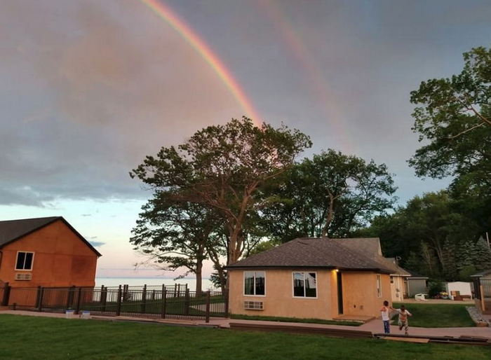 Crystal Sands Beach Resort - Photo From Website (newer photo)